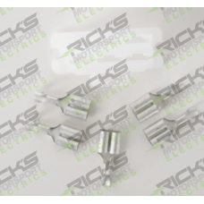 Rick's Motorsports Electrics Universal Wiring Harness Connector Kit for Honda CB400F '13-18